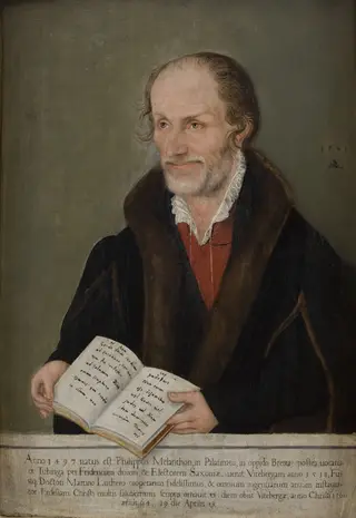Portrait of Philipp Melanchthon (1497–1560)