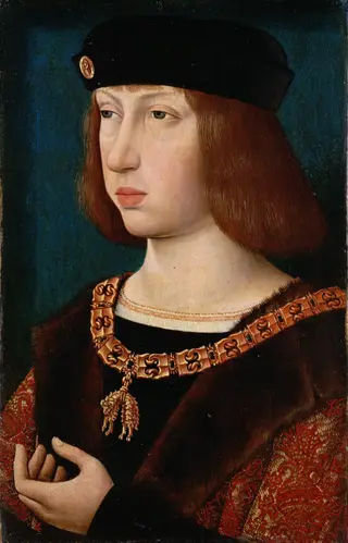 Portrait of Philips 'de Schone' van Habsburg (1478-1506)