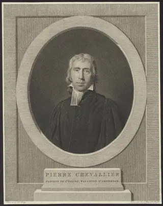 Portrait of Pierre Chevallier, Walloon minister in Amsterdam