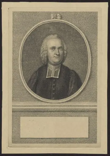 Portrait of [Pierre Jacques Courtonne]