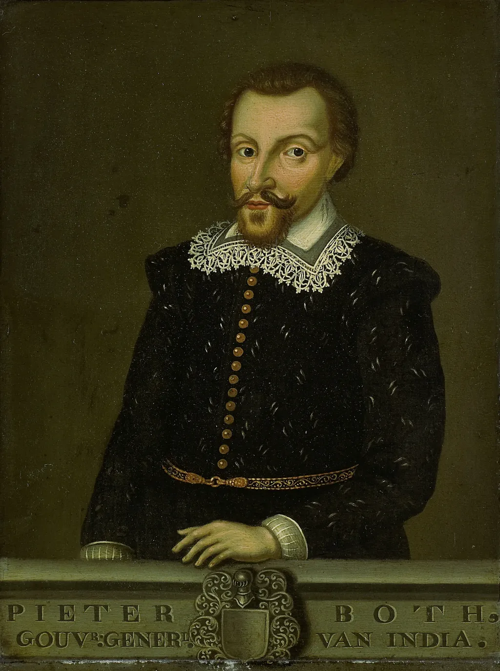 Portrait of Pieter Both (....-1615), oil, 1775