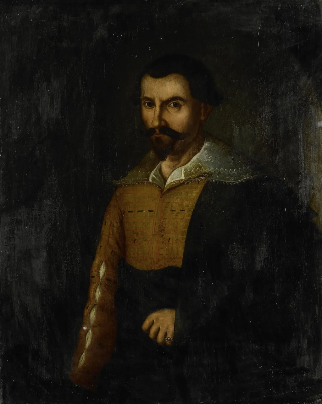 Portrait of Pieter de Carpentier, Governor-General of the Dutch East Indies, oil, 1650