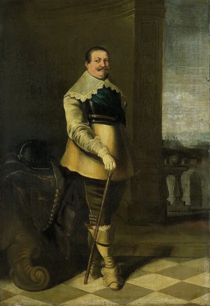 Portrait of Pieter Pietersz Heijn (1577-1629), 1635