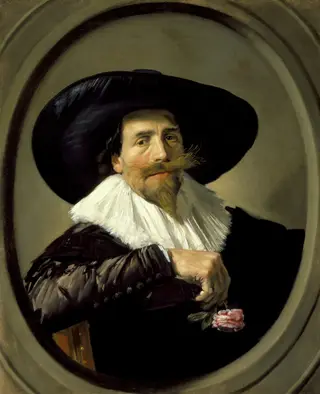 Portrait of Pieter Tjarck