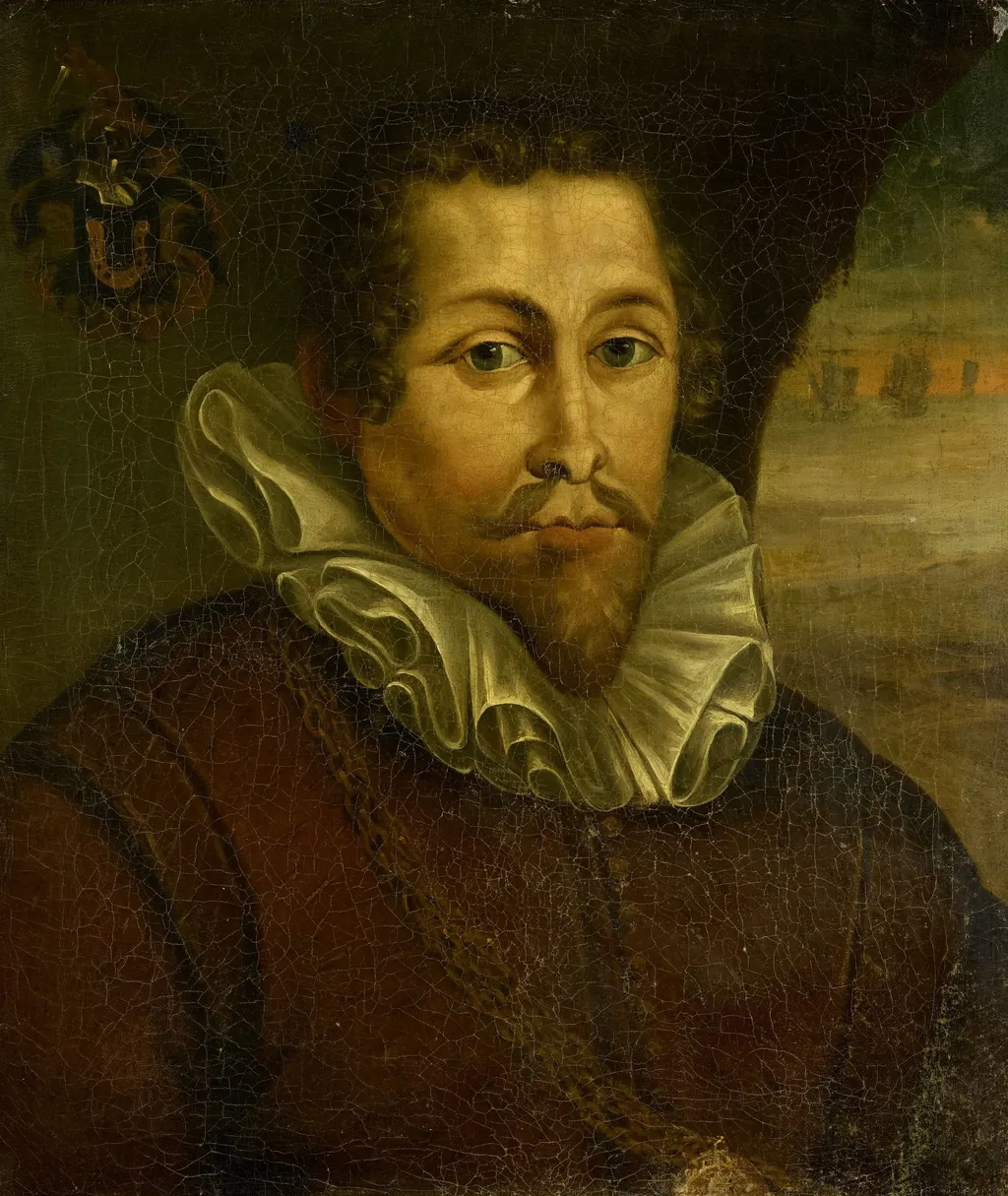 Portrait of Pieter Willemsz Verhoeff (c. 1573-1609), oil, 1607