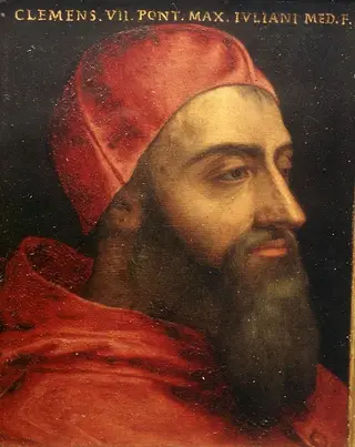 Portrait of Pope Clement VII