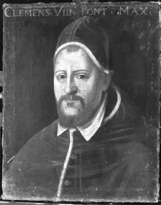 Portrait of Pope Clement VIII Aldobrandini