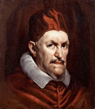Portrait of Pope Innocent X
