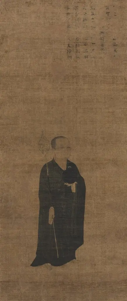 Portrait of Priest Dazhi (1048–1116), Master of Law