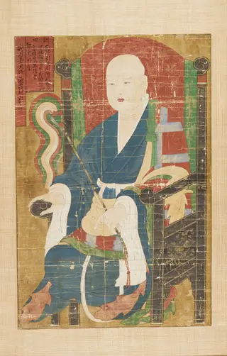 Portrait of Priest Sangwoldang Saebong