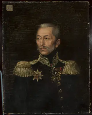 Portrait of Prince Tenishev