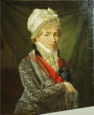 Portrait of Princess N.P.Golitsynа
