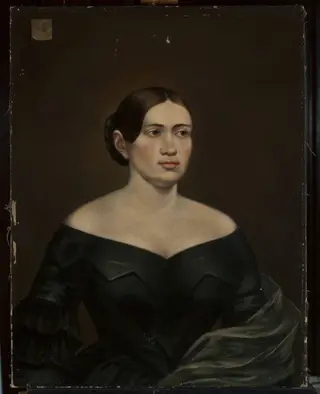 Portrait of Princess Tenisheva