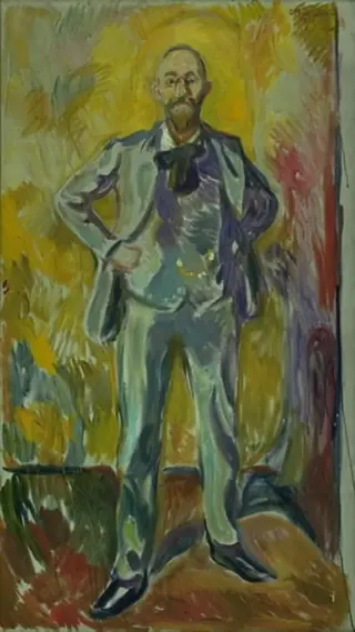 Portrait of Professor Daniel Jacobson