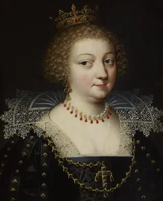 Portrait of Queen Anne of Austria (1601–1666)?