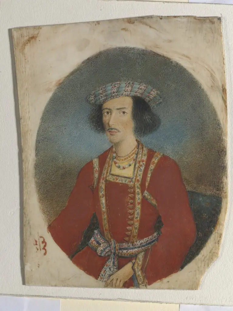 Portrait of Raja Ram Mohan Roy