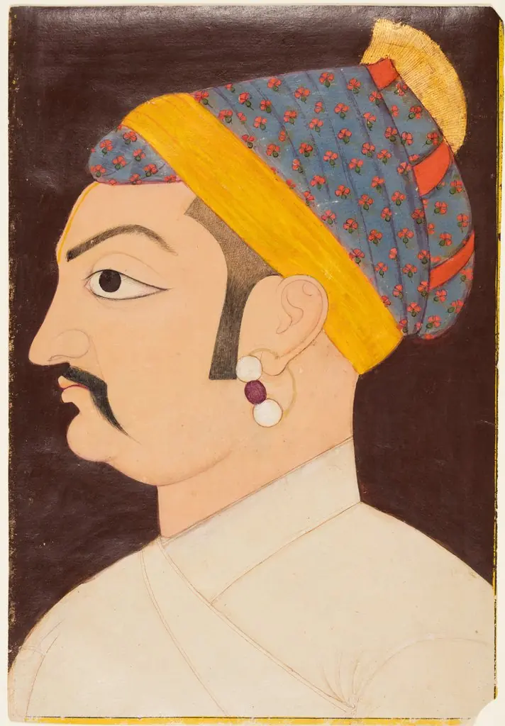 Portrait of Rao Shiv Singh Chandrawat, 1720