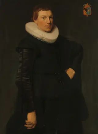 Portrait of Reijnier Ottsz Hinlopen (1608/09-1653)