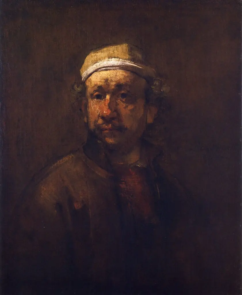 Portrait of Rembrandt