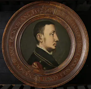 Portrait of René de Châlon (c. 1519-44), Prince of Orange