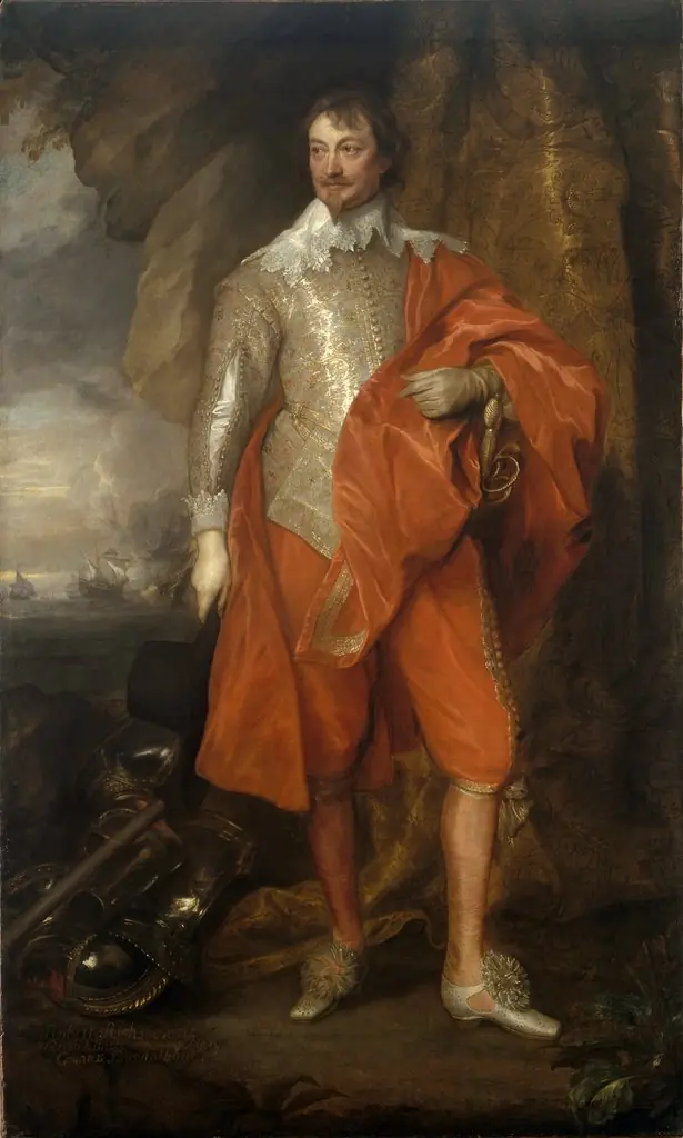 Portrait of Robert Rich, second earl of Warwick