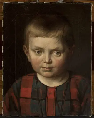 Portrait of Rudolf (1838–?), son of Stanisław Jachowicz