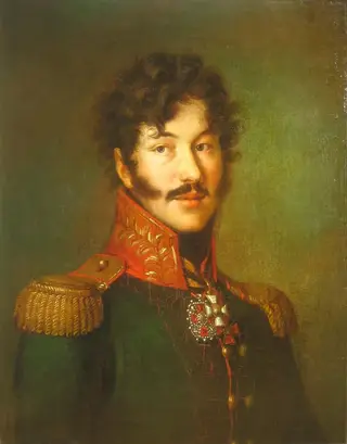 Portrait of S.N.Lanskoy