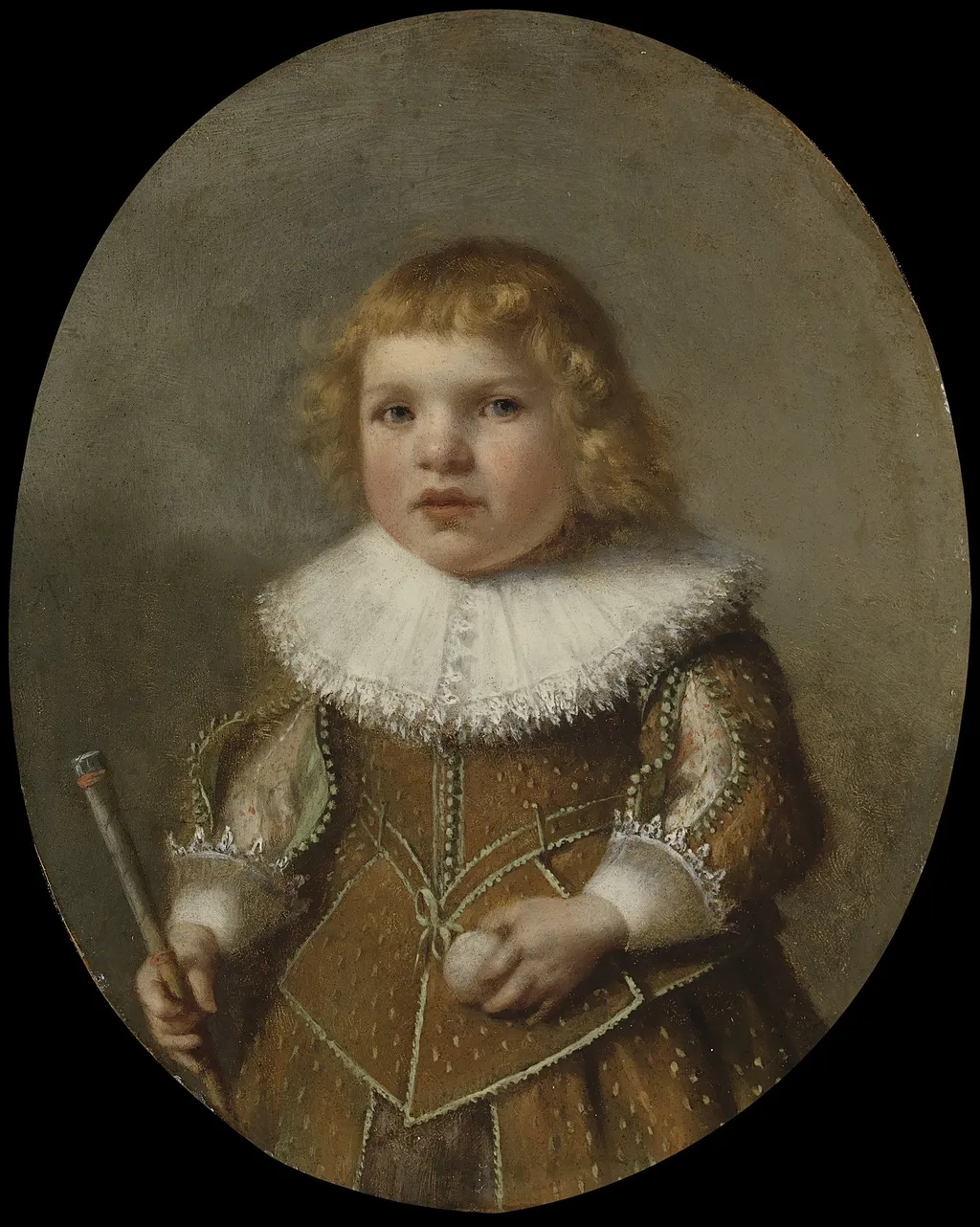 Portrait of Samuel Cornelisz van Esch, oil, 1632