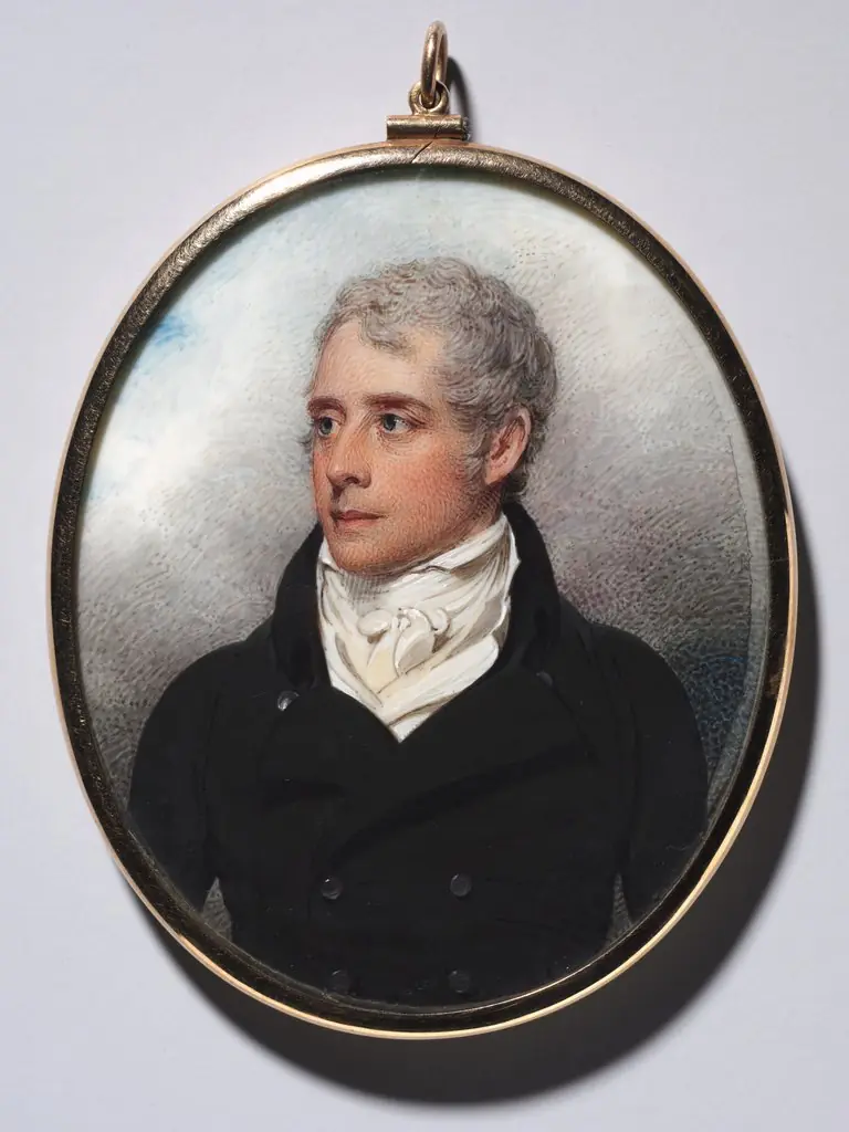 Portrait of Sandford Peacocke