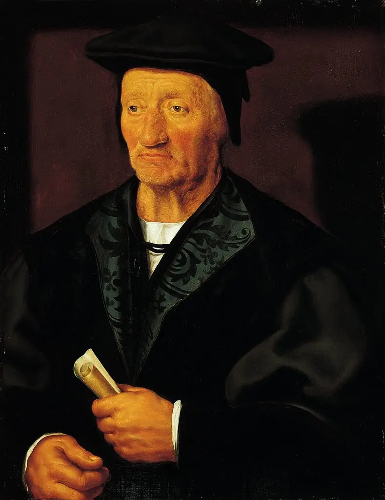 Portrait of Sebastian Münster