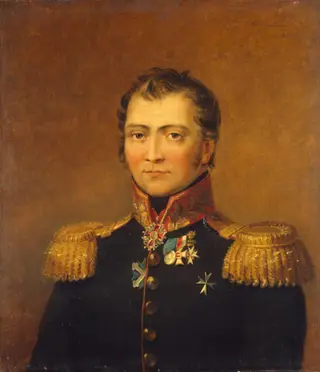 Portrait of Semyon Kh. Stavrakov (1763/64-1819)