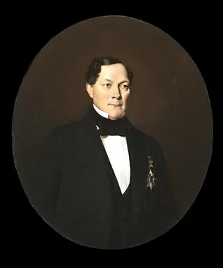 Portrait of Senator Ivan Aprelev