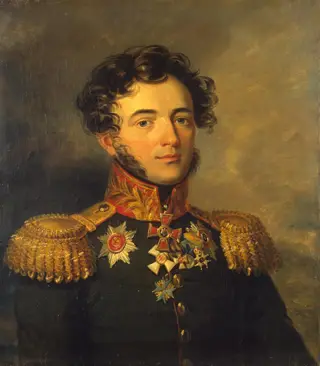 Portrait of Sergey F. Zheltukhin (1776-1833)