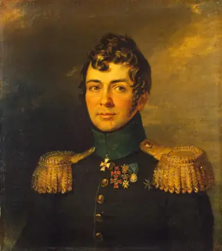 Portrait of Sergey N. Ushakov (1776-1814) (2nd)