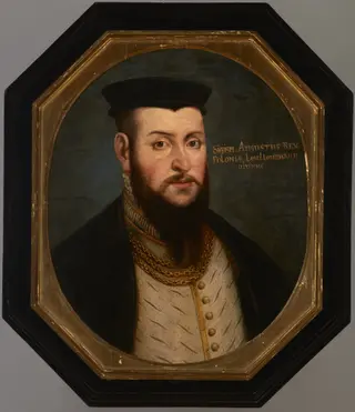 Portrait of Sigismund Augustus (1520–1572), King of Poland