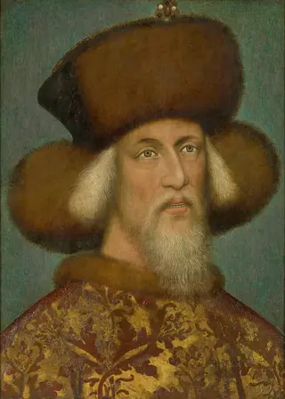 Portrait of Sigismund of Luxemburg