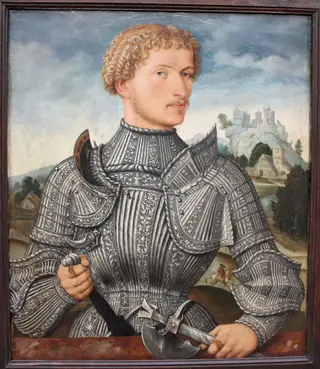 Portrait of sir Rehlinger