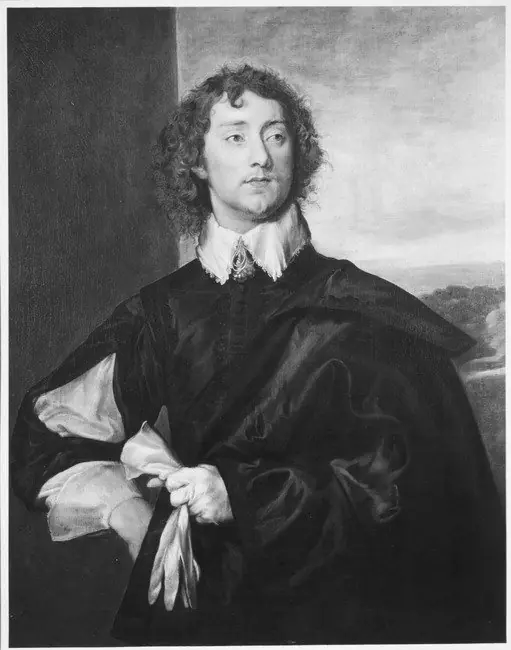 Portrait of Sir Thomas Hanmer, 1638