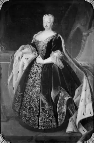 Portrait of Sophie Dorothea of Prussia