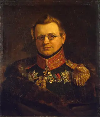 Portrait of Stanislav S. Pototsky (1787-1831)
