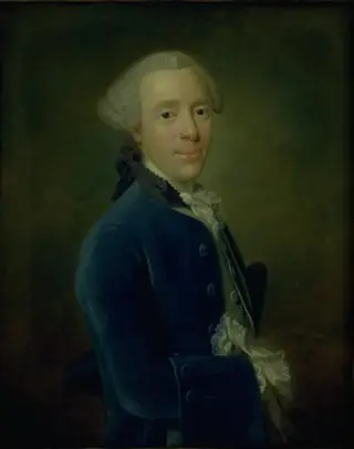 Portrait of State Counsellor Johan Henrik Kirchhoff