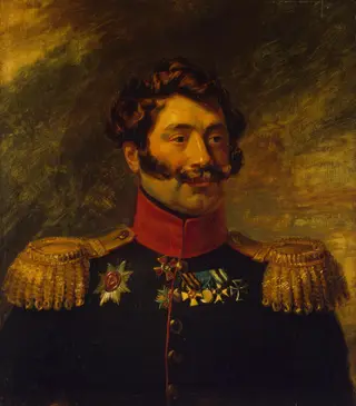 Portrait of Stepan A. Khilkov (1785-1854)