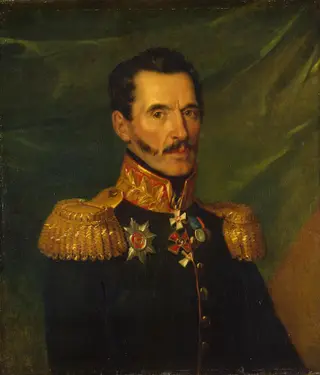 Portrait of Stepan Ya. Repninsky (1773-1851) (1st)