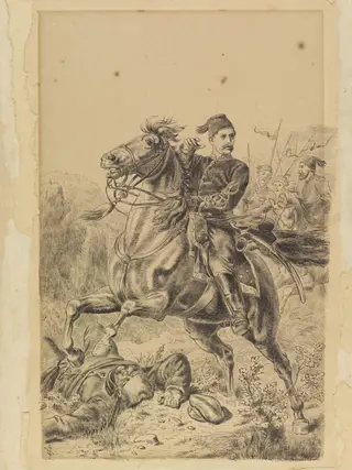 Portrait of Süleyman Pasha