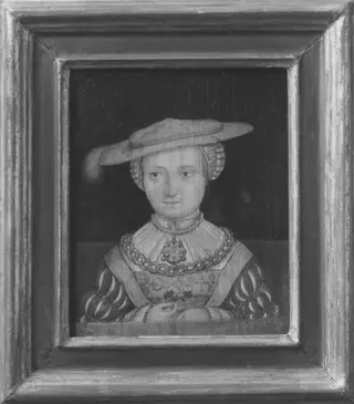 Portrait of Susanna, Countess of the Palts, Duchess of Neuburg