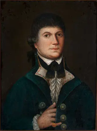 Portrait of Tadeusz Kościuszko