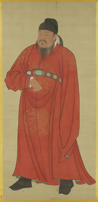 portrait of Tang Gaozu