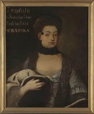 Portrait of Teofila Morawska née Radziwiłł (1738–1818)