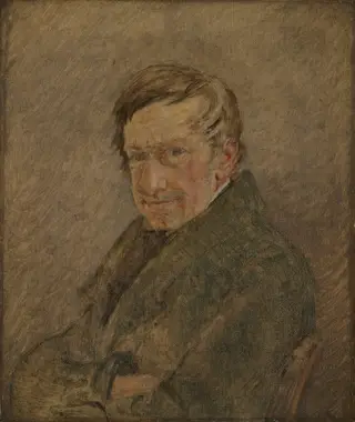 Portrait of the Animal Painter C.D. Gebauer