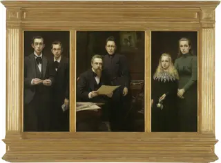 Portrait of the Artist and his Family